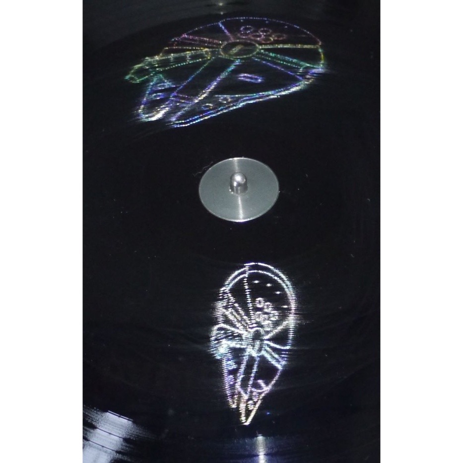 Star Wars - The Force Awakens - OST - 2 LP 3D Hologram Vinyl PH - Image 4