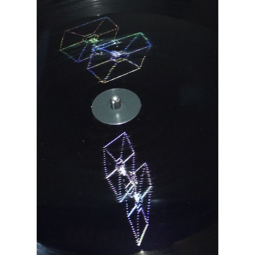 Star Wars - The Force Awakens - OST - 2 LP 3D Hologram Vinyl PH - Image 5