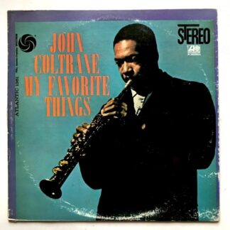 John Coltrane - My Favorite Things - LP Vinyl PH Piringan Hitam