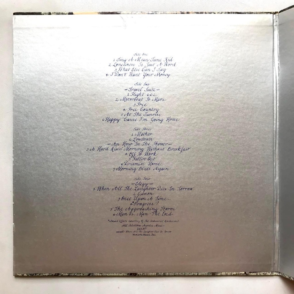 Chicago - Chicago 3 III - 2 X LP Vinyl PH Piringan Hitam - Gambar 3
