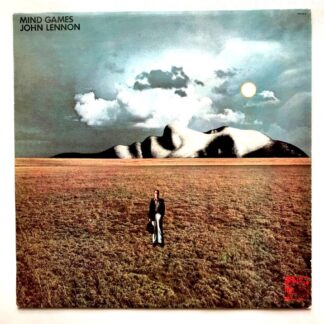 John Lennon - Mind Games - LP Vinyl PH Piringan Hitam