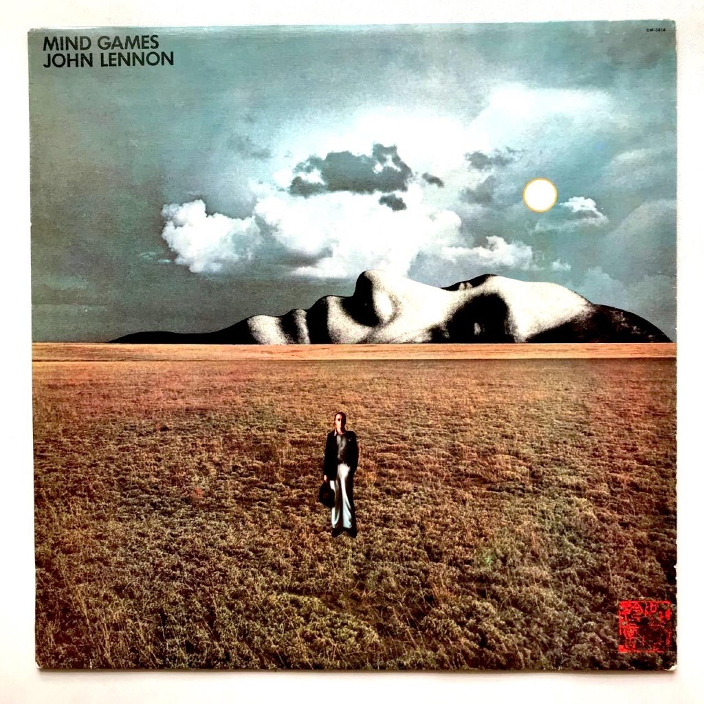 John Lennon - Mind Games - LP Vinyl PH Piringan Hitam