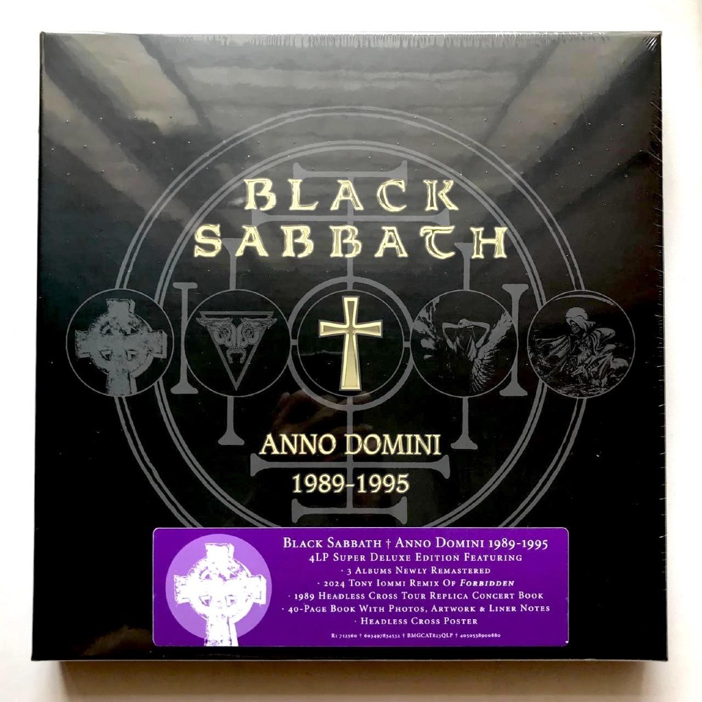 Black Sabbath - Anno Domini 1989-1995 - 4 X LP Vinyl PH Box Set - Image 2