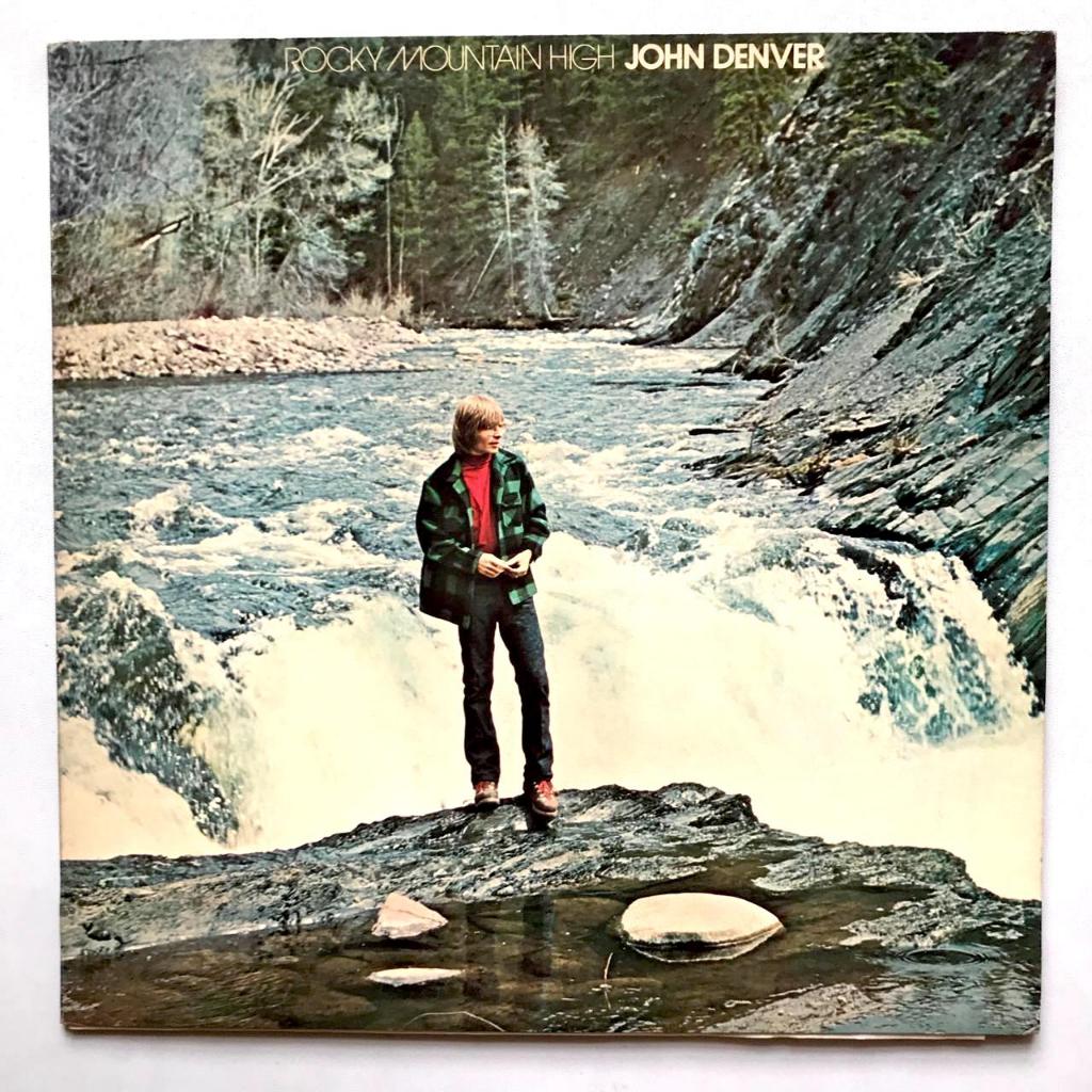 John Denver - Rocky Mountain High - LP Vinyl PH Piringan Hitam