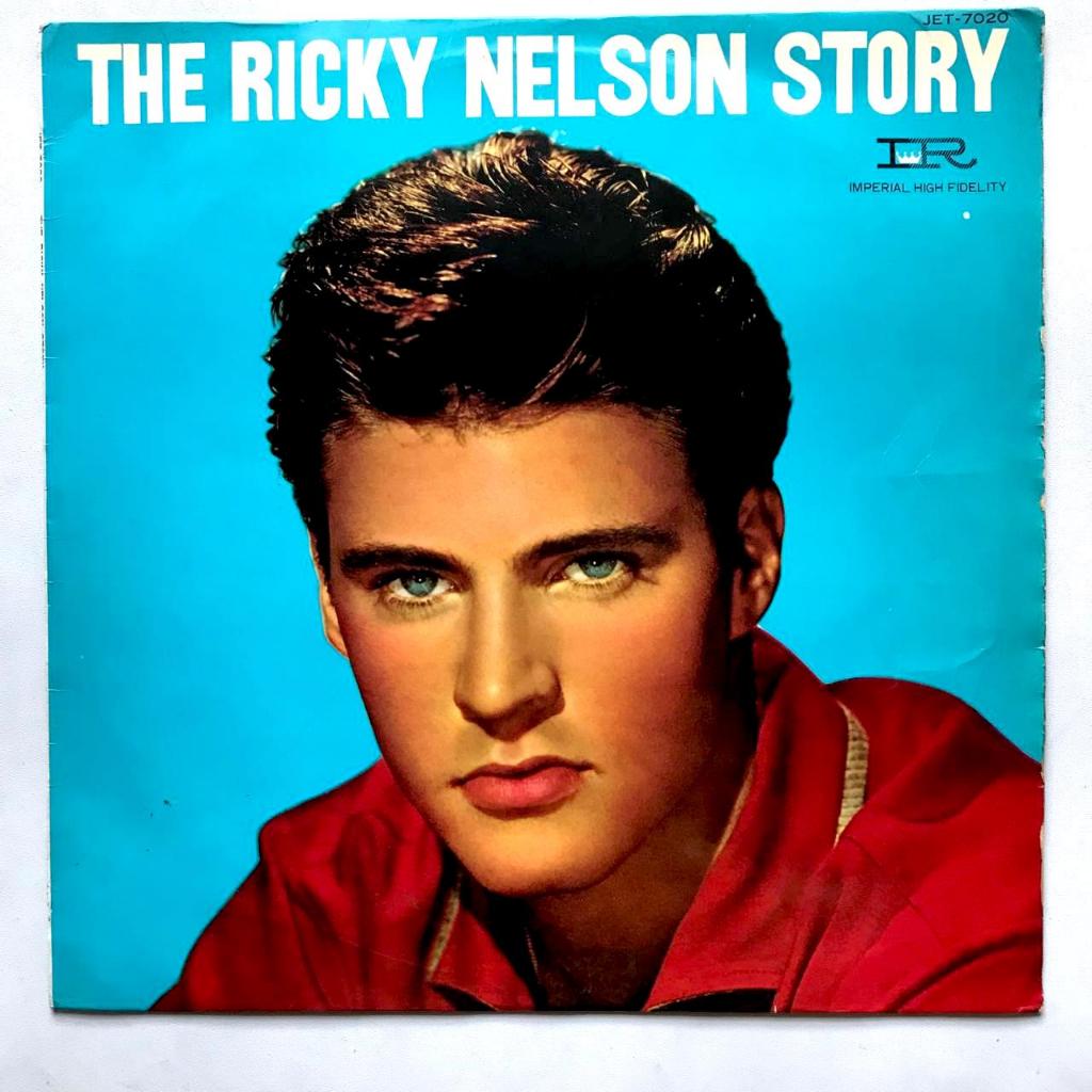 Ricky Nelson - The Ricky Nelson Story - LP Vinyl PH Piringan Hitam