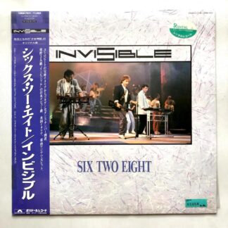 Invisible - Six Two Eight - 12" Single Vinyl PH Piringan Hitam