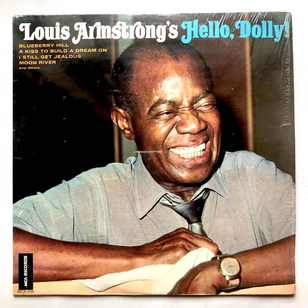 Louis Armstrong And The All Stars - Hello, Dolly! - LP Vinyl PH Piringan Hitam