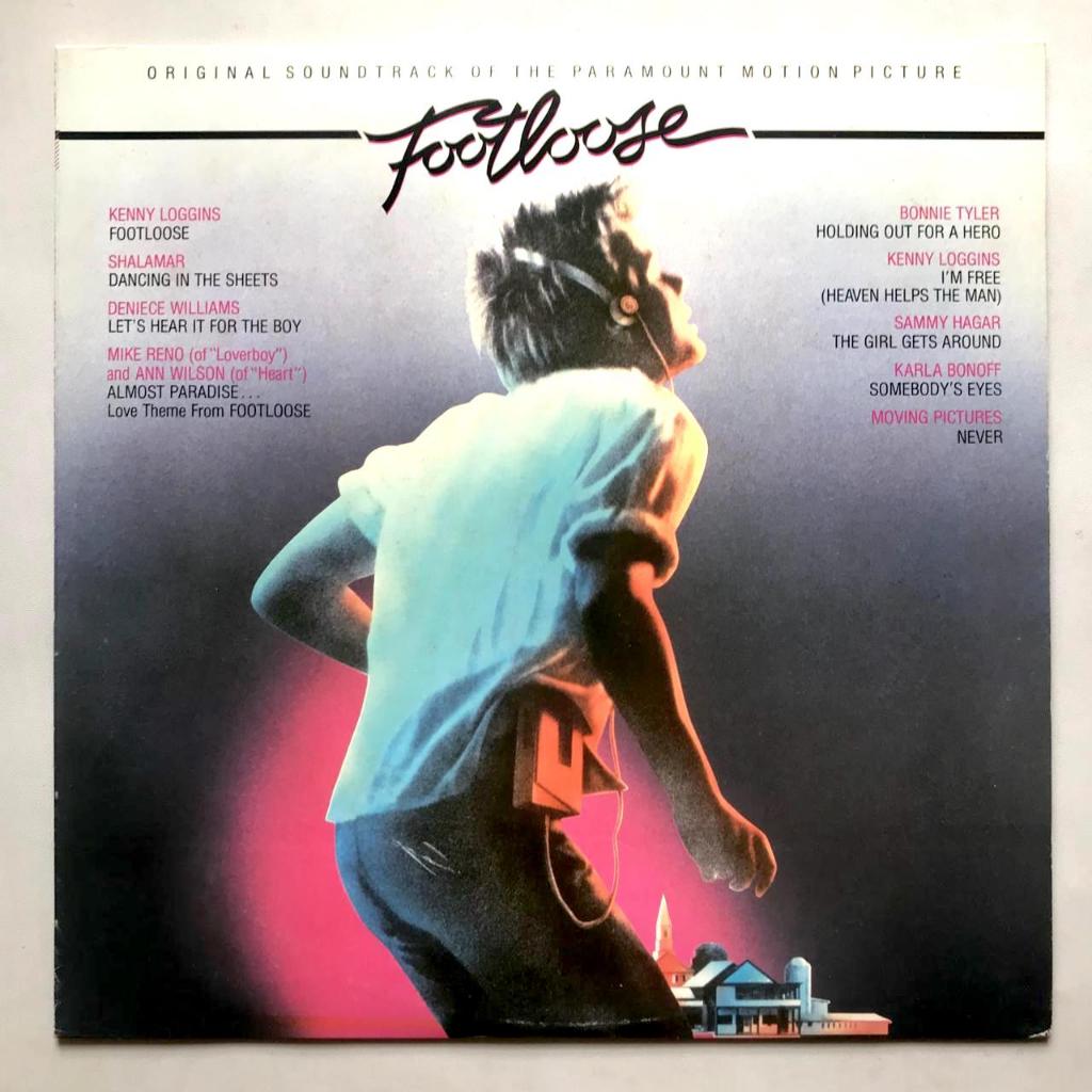 Footloose - OST - Vinyl LP Piringan Hitam PH