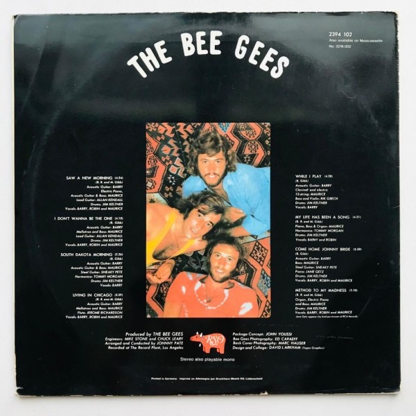 Bee Gees - Life In A Tin Can - LP Vinyl Piringan Hitam PH - Gambar 2