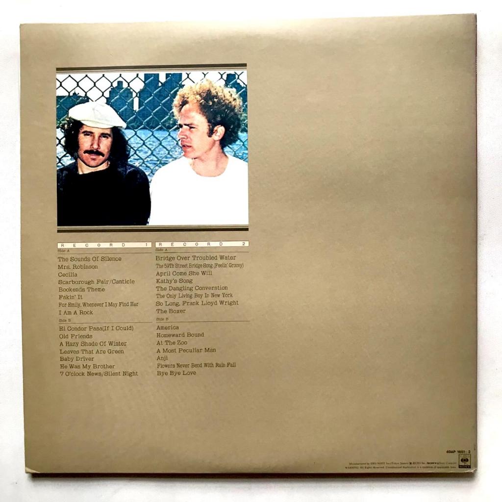 Simon And Garfunkel - Best, Greatest - 2 X LP Vinyl PH Piringan Hitam - Gambar 2