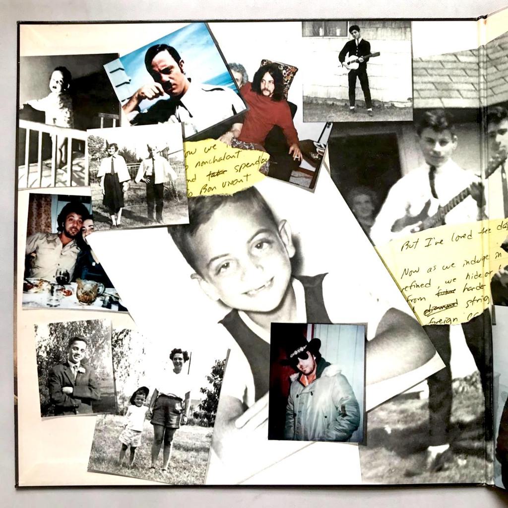 Billy Joel - Songs In The Attic - LP Vinyl Piringan Hitam PH - Gambar 3