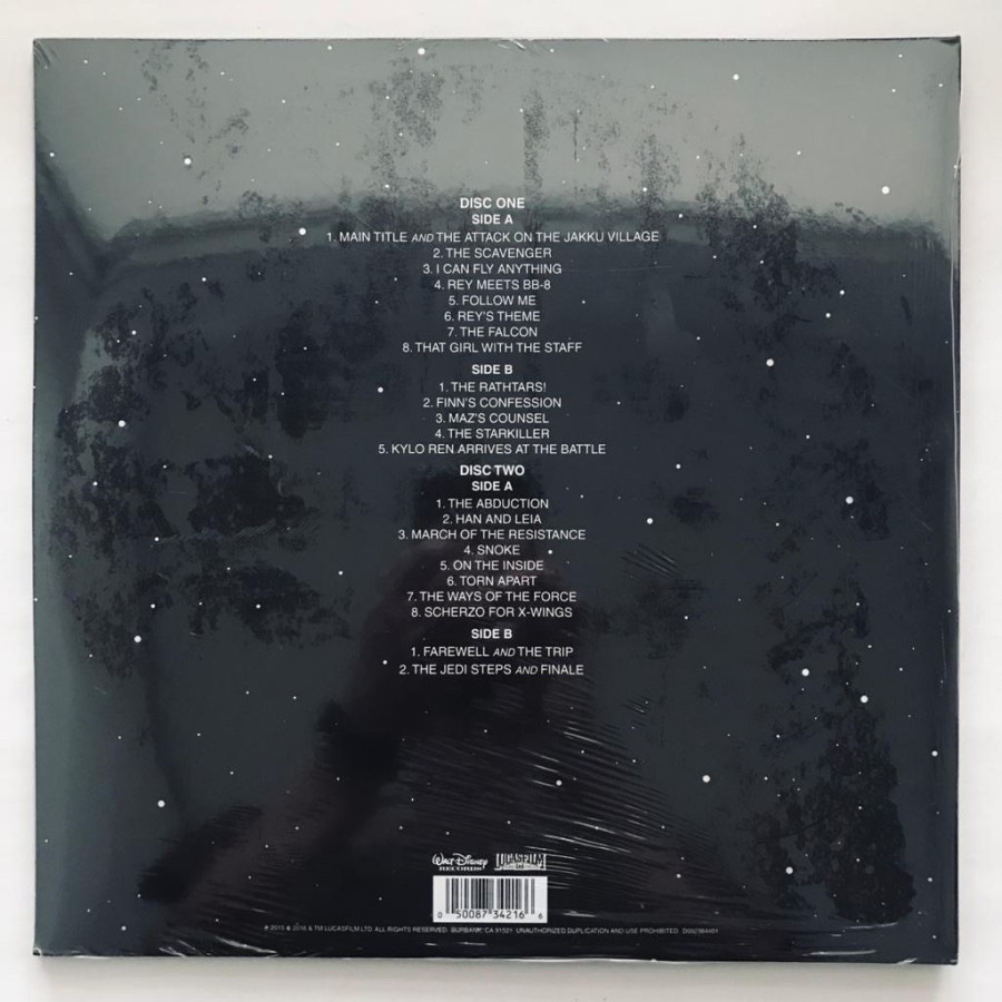 Star Wars - The Force Awakens - OST - 2 LP 3D Hologram Vinyl PH - Image 3