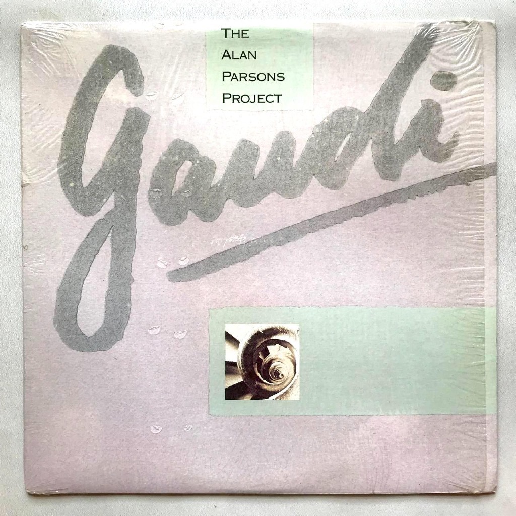 The Alan Parsons Project - Gaudi - LP Vinyl PH Piringan Hitam