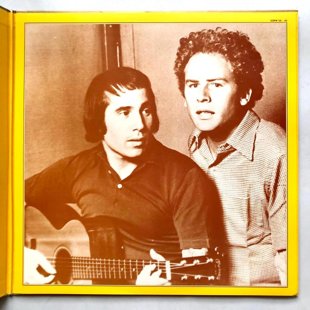Simon & Garfunkel - Golden Double Series - Best Greatest - 2 X LP Vinyl PH - Gambar 4