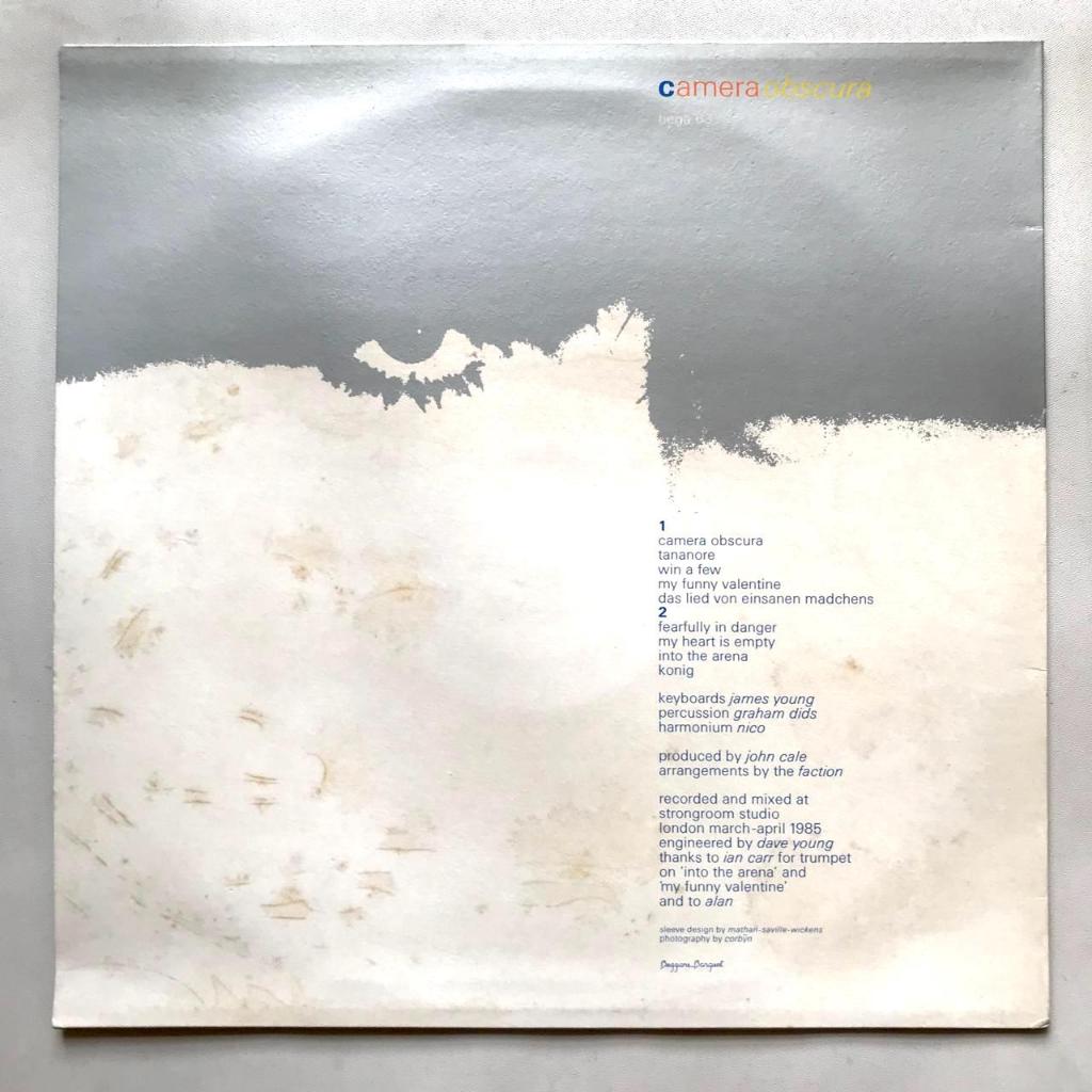Nico + The Faction - Camera Obscura - LP Vinyl PH Piringan Hitam - Gambar 2