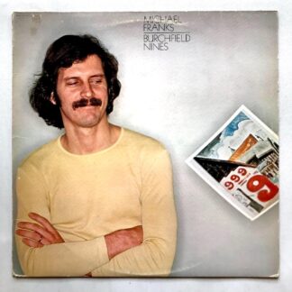 Michael Franks - Burchfield Nines - LP Vinyl PH Piringan Hitam