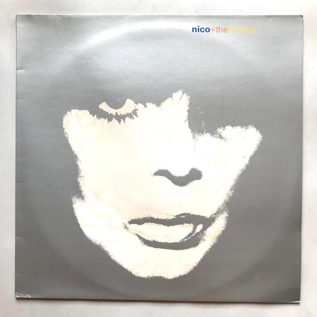 Nico + The Faction - Camera Obscura - LP Vinyl PH Piringan Hitam