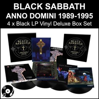 Black Sabbath - Anno Domini 1989-1995 - 4 X LP Vinyl PH Box Set