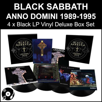 Black Sabbath - Anno Domini 1989-1995 - 4 X LP Vinyl PH Box Set