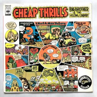 Big Brother & The Holding Company - Cheap Thrills - LP Vinyl PH