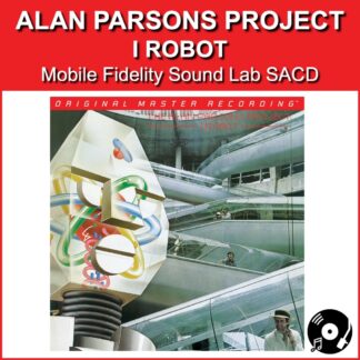 The Alan Parsons Project - I Robot - Mobile Fidelity MoFi MFSL SACD