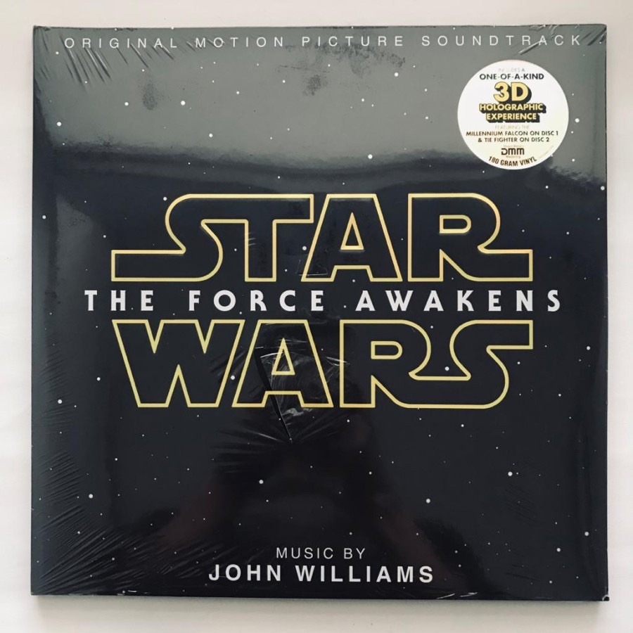 Star Wars - The Force Awakens - OST - 2 LP 3D Hologram Vinyl PH - Image 2