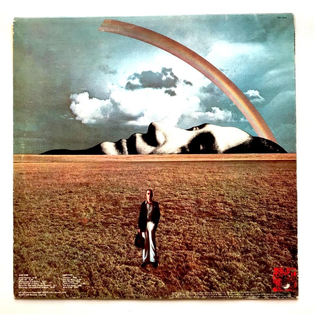 John Lennon - Mind Games - LP Vinyl PH Piringan Hitam - Gambar 2