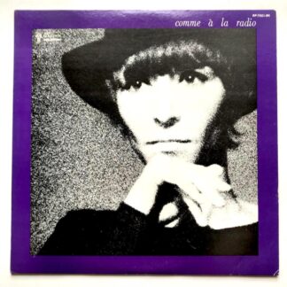Brigitte Fontaine - Comme A La Radio - LP Vinyl PH Piringan Hitam