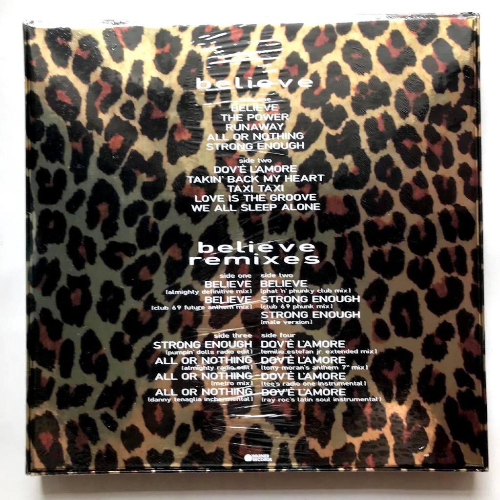 Cher - Believe (25th Anniversary Deluxe Edition) - 3 x Colored LP Vinyl PH - Image 3
