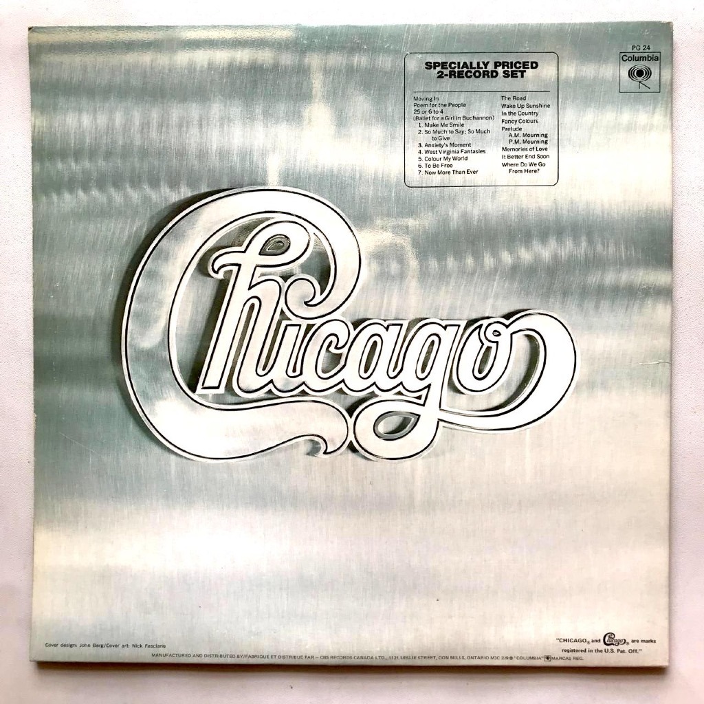 Chicago - Chicago 2 II - 2 X LP Vinyl PH Piringan Hitam - Gambar 2