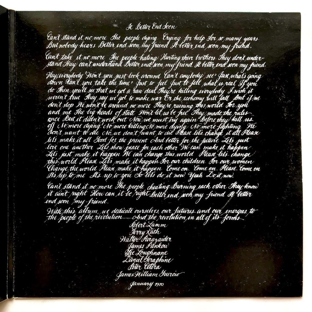 Chicago - Chicago 2 II - 2 X LP Vinyl PH Piringan Hitam - Gambar 4