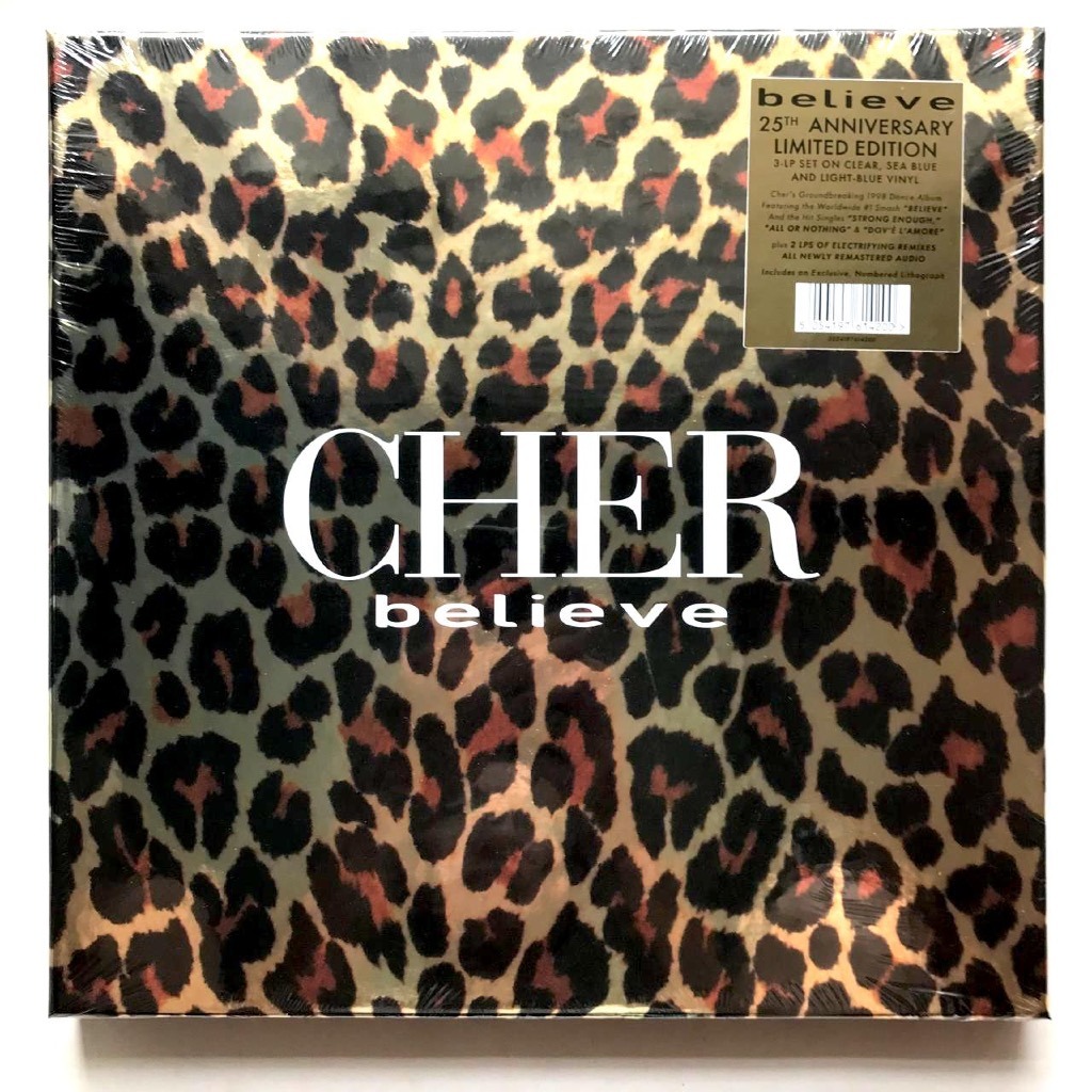 Cher - Believe (25th Anniversary Deluxe Edition) - 3 x Colored LP Vinyl PH - Image 2