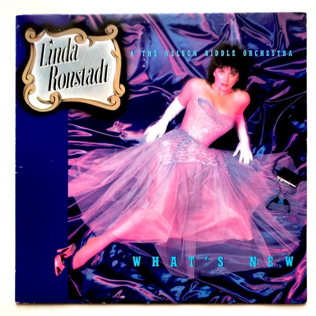 Linda Ronstadt & The Nelson Riddle Orchestra - What's New - LP Vinyl PH
