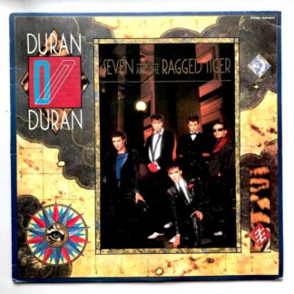 Duran Duran - Seven And The Ragged Tiger - LP Vinyl PH Piringan Hitam