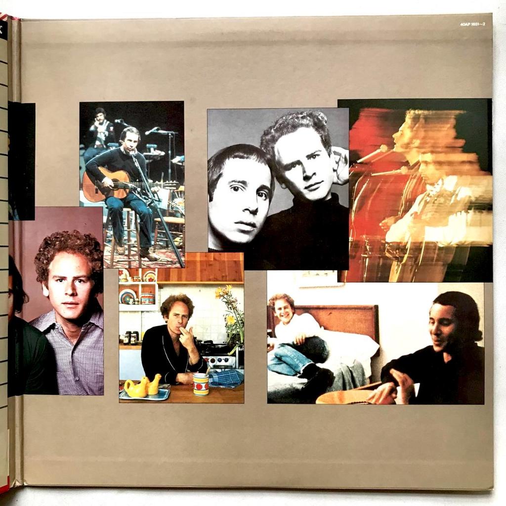 Simon And Garfunkel - Best, Greatest - 2 X LP Vinyl PH Piringan Hitam - Gambar 4