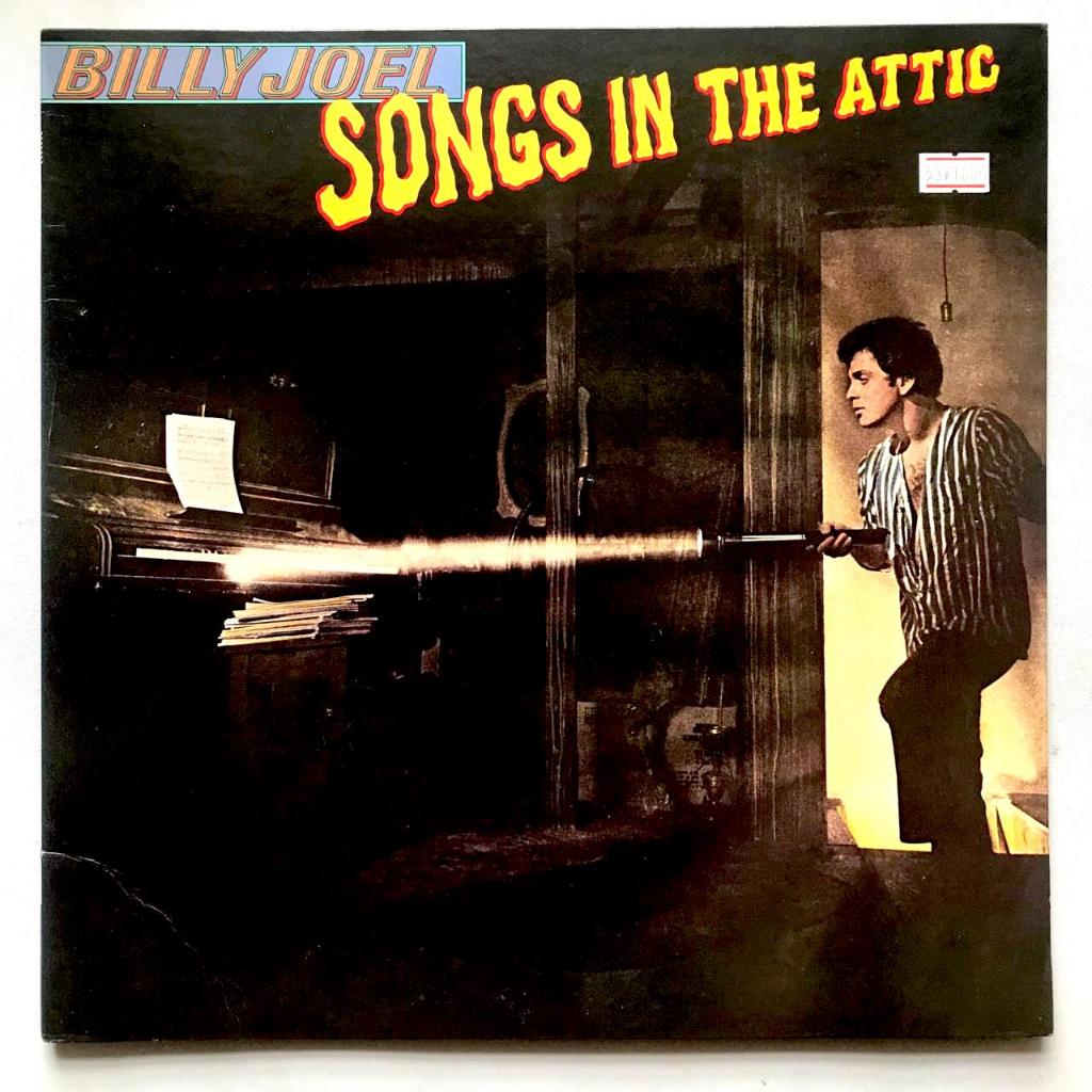 Billy Joel - Songs In The Attic - LP Vinyl Piringan Hitam PH