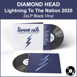 Diamond Head - Lightning To The Nations 2020 - 2 LP Vinyl PH
