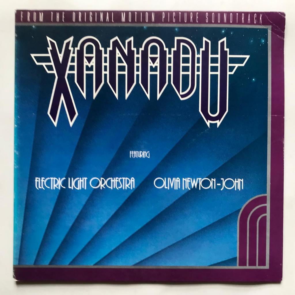 ELO / Olivia Newton-John - Xanadu - OST Soundtrack - LP Vinyl PH