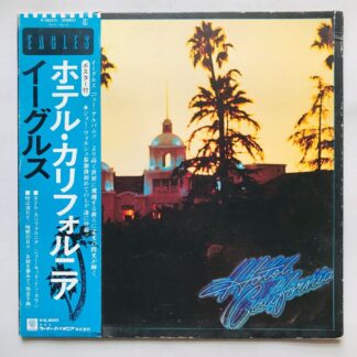 Eagles - Hotel California - LP Vinyl Piringan Hitam PH