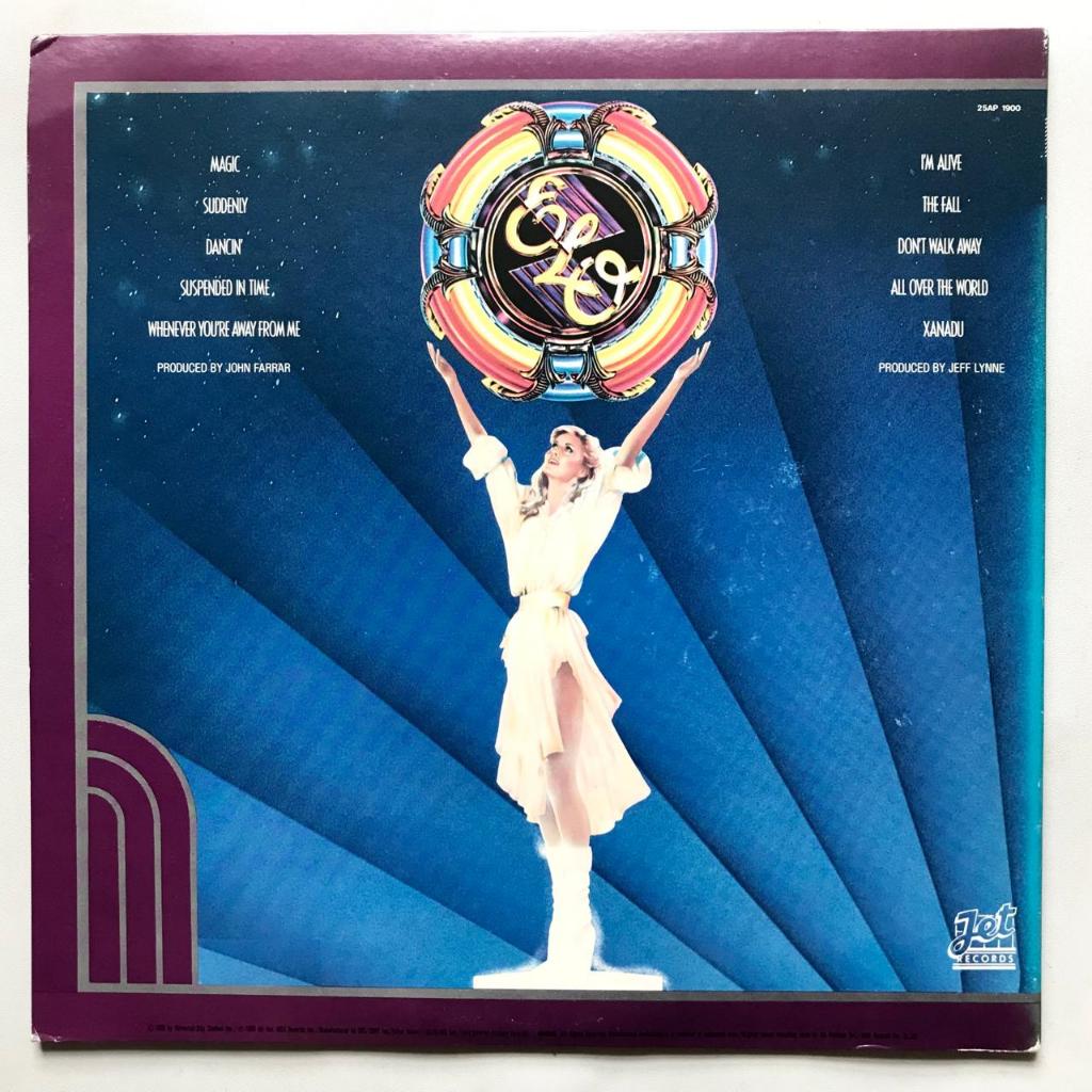 ELO / Olivia Newton-John - Xanadu - OST Soundtrack - LP Vinyl PH - Gambar 2