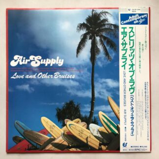 Air Supply - Love And Other Bruises - LP Vinyl PH Piringan Hitam