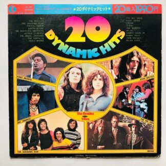 Various - 20 Dynamic Hits - LP Vinyl PH Piringan Hitam