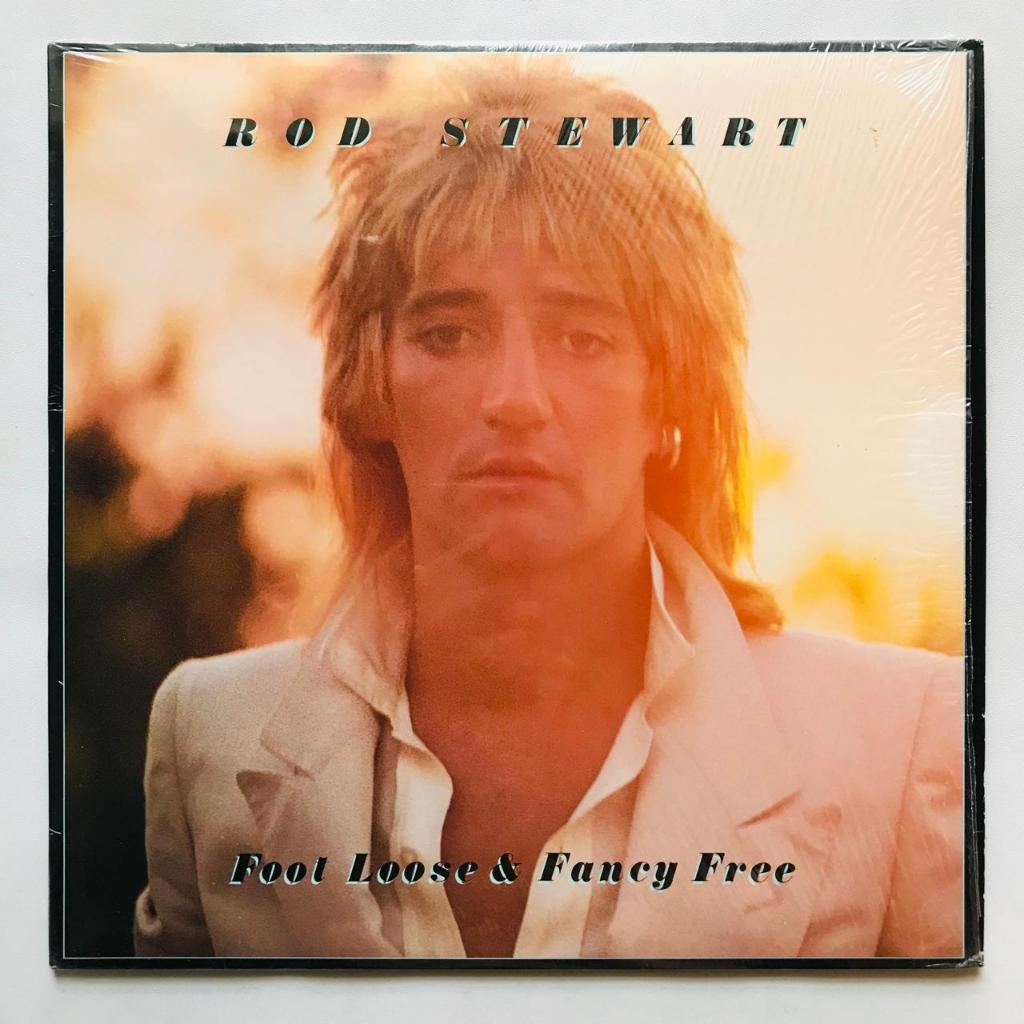Rod Stewart - Foot Loose & Fancy Free - LP Vinyl PH Piringan Hitam