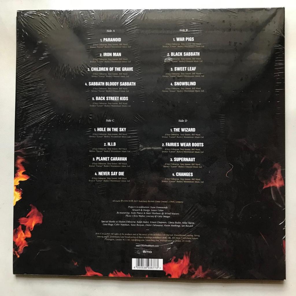 Black Sabbath - The Ultimate Collection - 2xLP Vinyl PH Piringan Hitam - Image 3