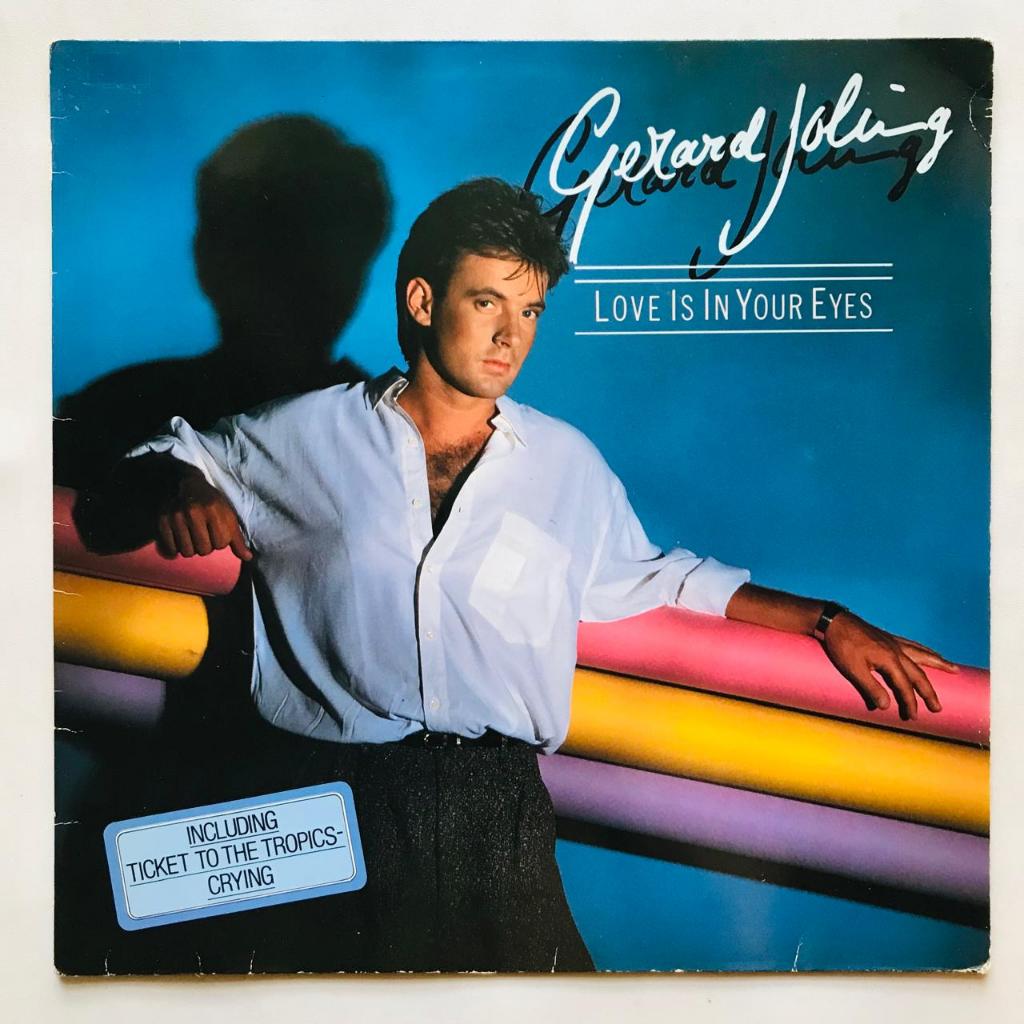 Gerard Joling - Love Is In Your Eyes - LP Vinyl PH Piringan Hitam