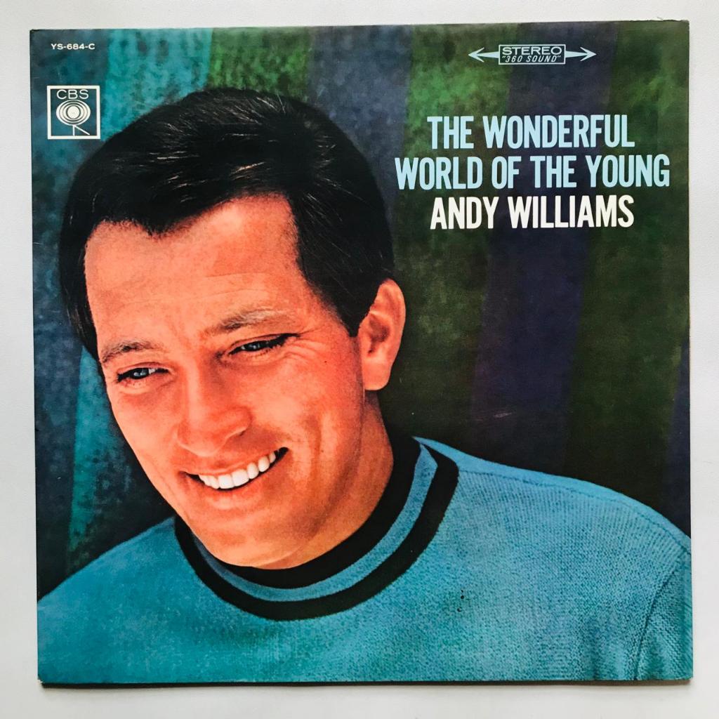Andy Williams - The Wonderful World Of The Young - LP Vinyl PH