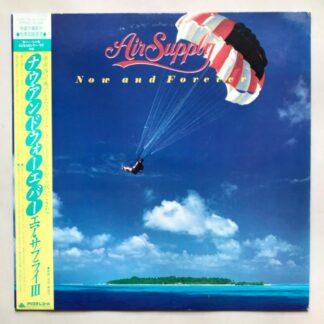 Air Supply - Now And Forever - LP Vinyl PH Piringan Hitam