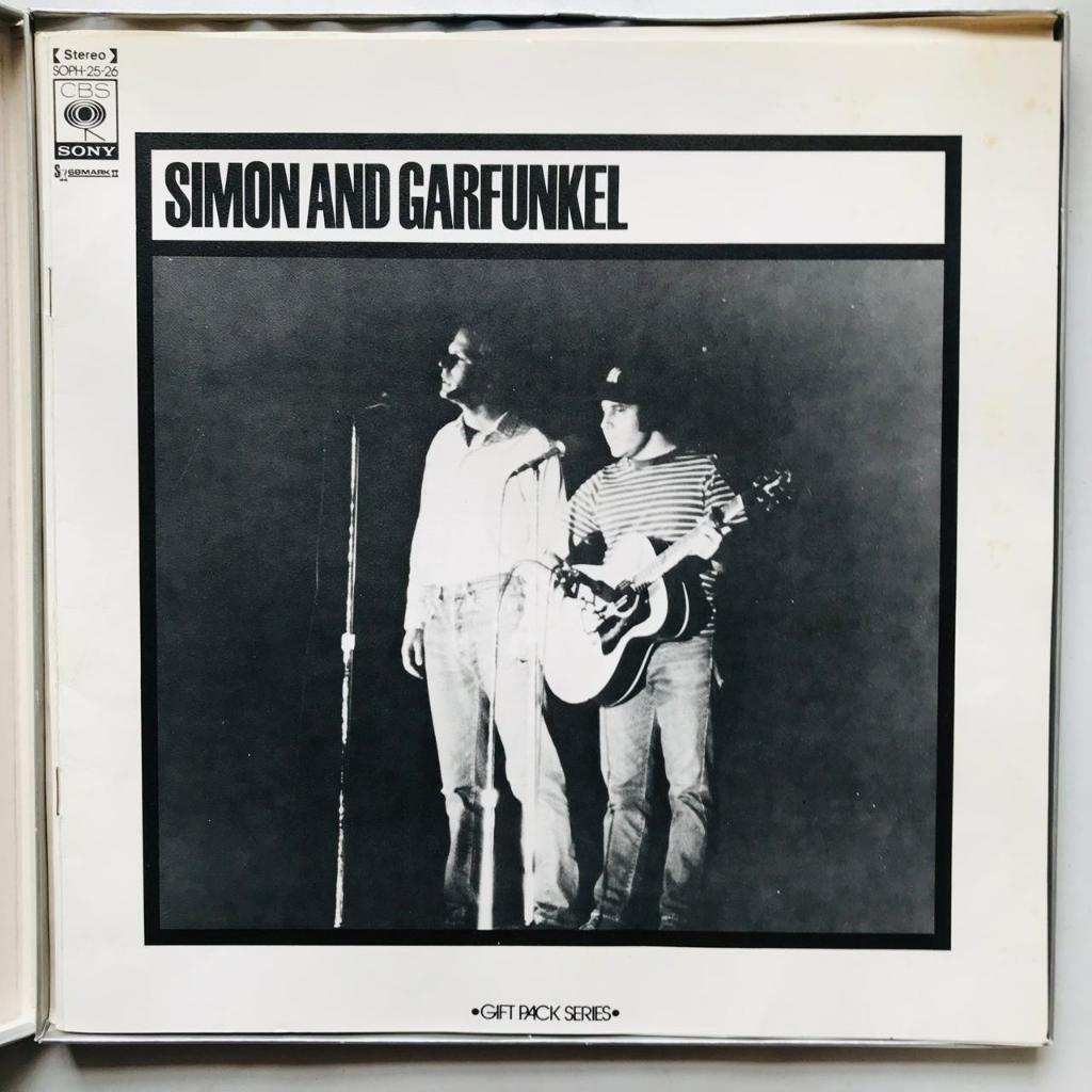 Simon And Garfunkel - Simon & Garfunkel - Best Of - 2xLP Vinyl PH Box Set - Gambar 3
