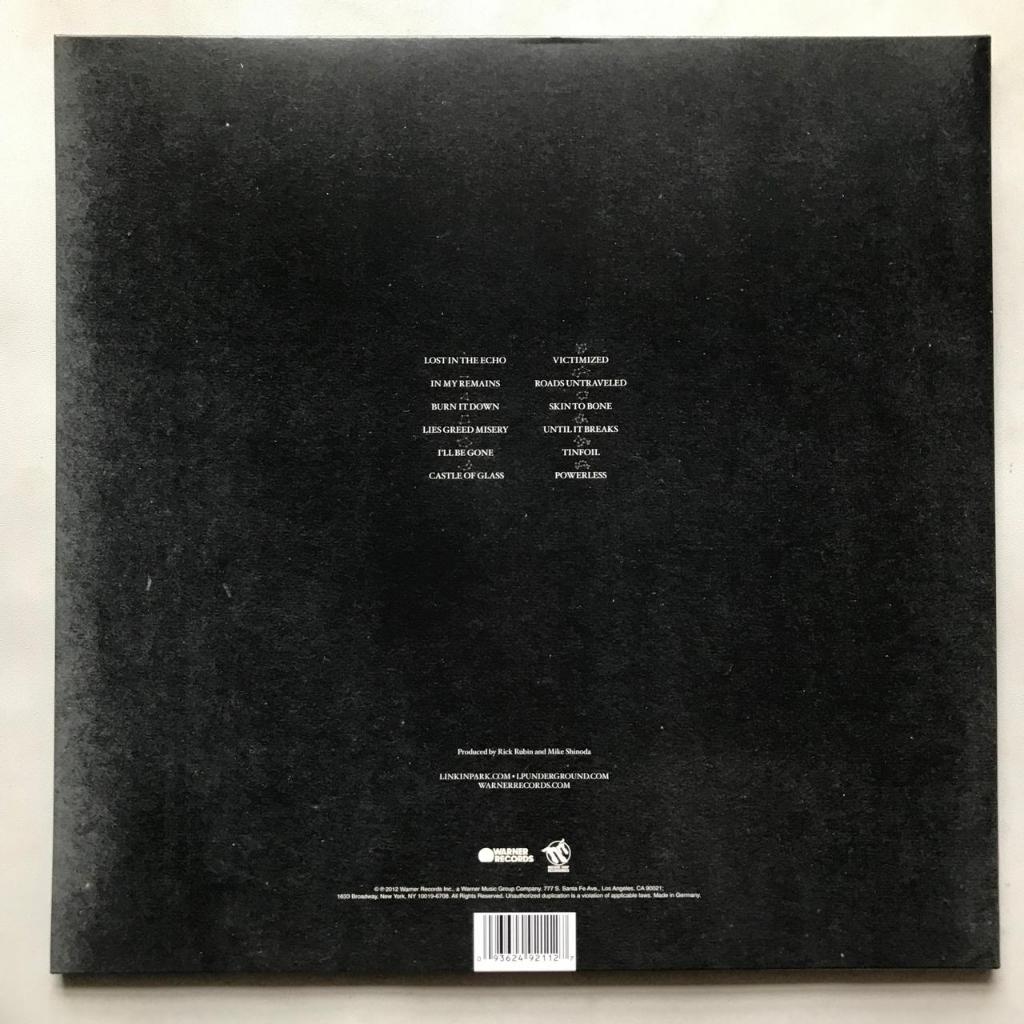 Linkin Park - Living Things - LP Vinyl PH Piringan Hitam - Gambar 2
