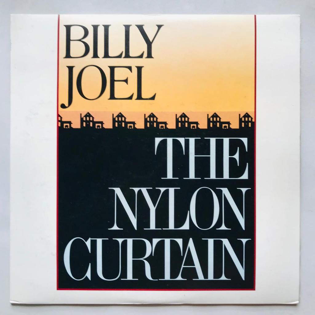 Billy Joel - The Nylon Curtain - LP Vinyl PH Piringan Hitam